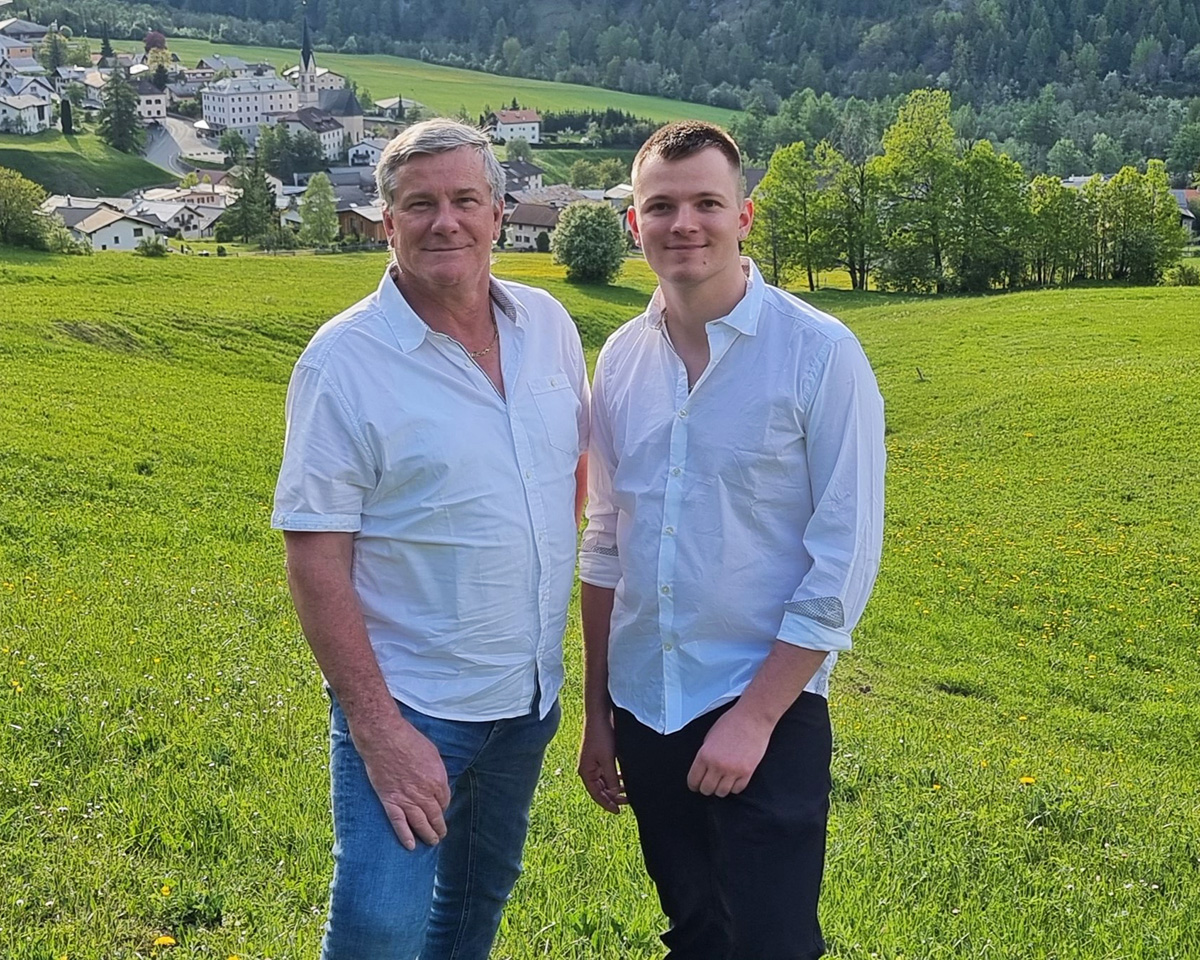 Rico und Silvano Saxer