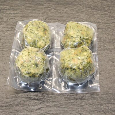 Münstertaler Spinatknödel